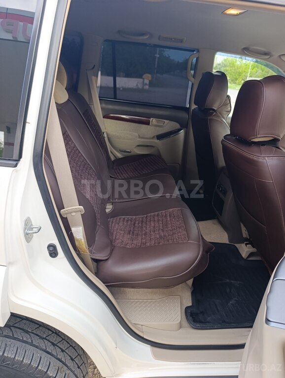 Toyota Land Cruiser Prado