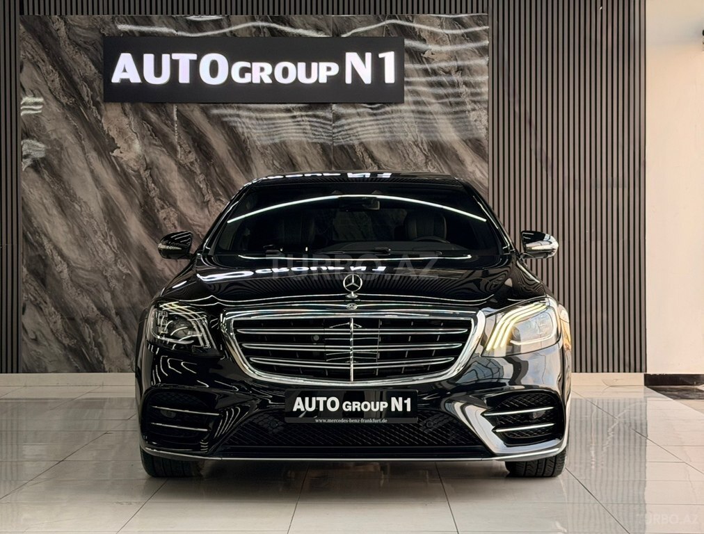 Mercedes S 450 4MATIC