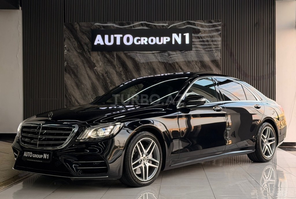 Mercedes S 450 4MATIC