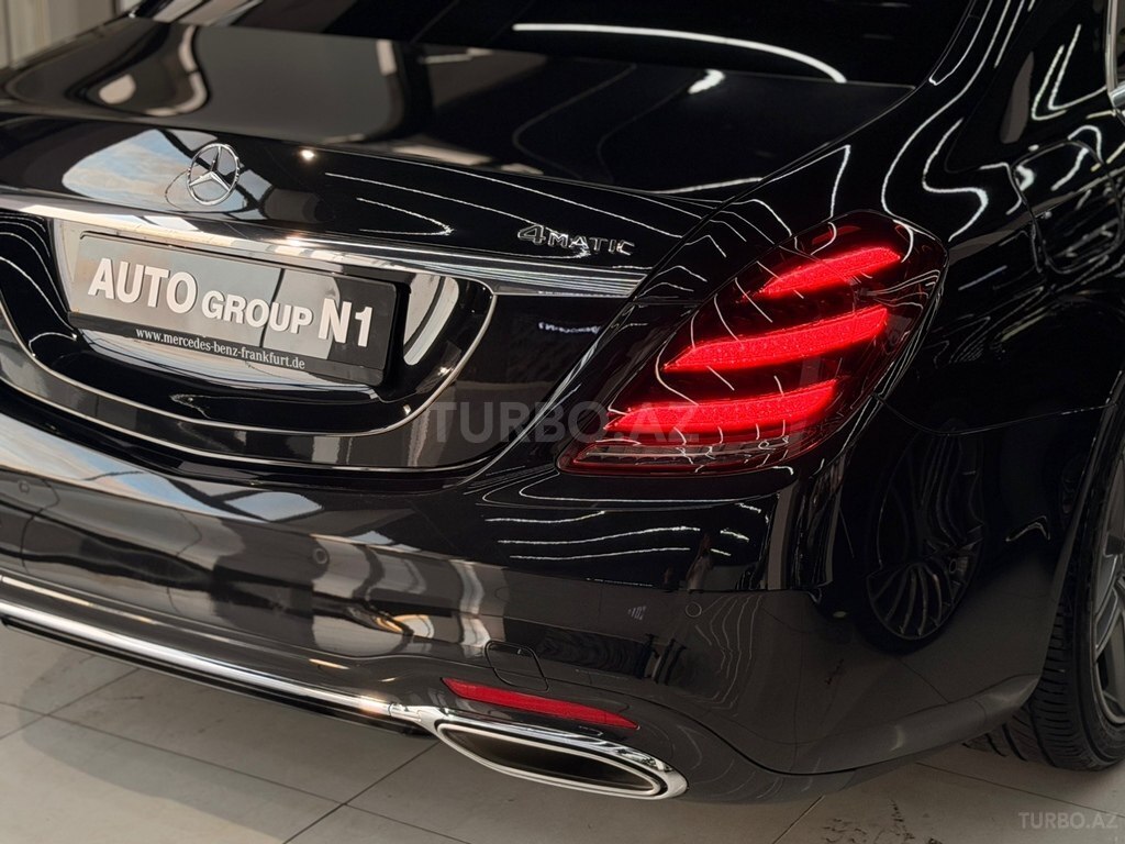 Mercedes S 450 4MATIC