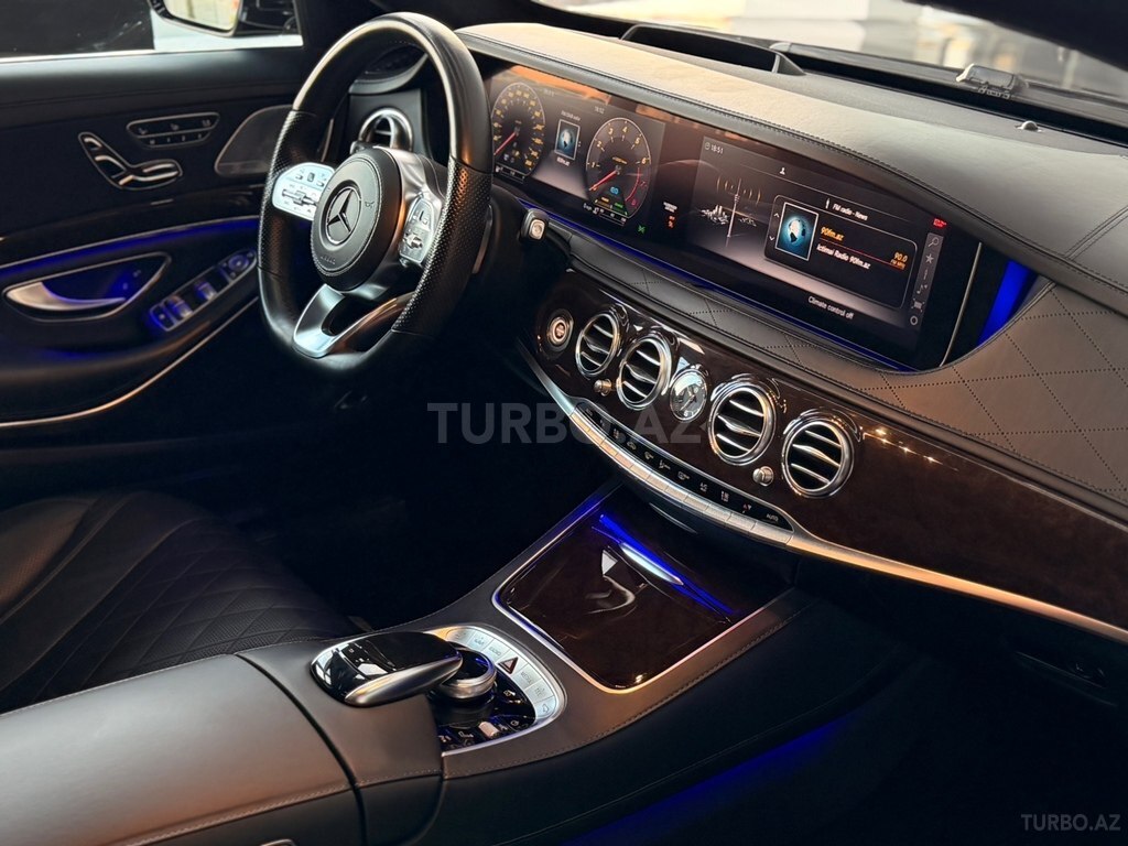 Mercedes S 450 4MATIC