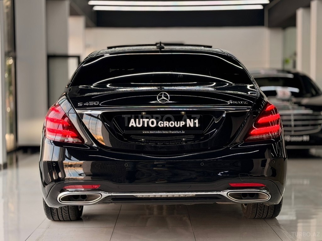 Mercedes S 450 4MATIC