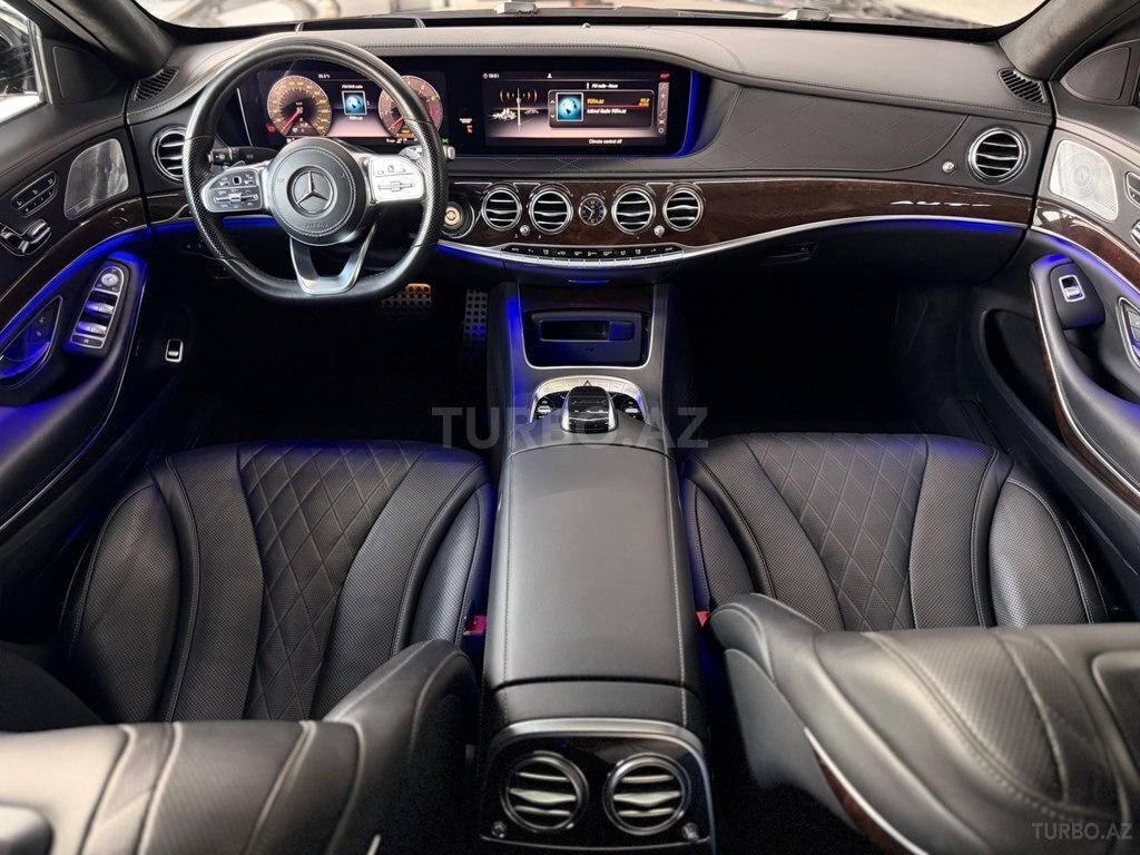 Mercedes S 450 4MATIC