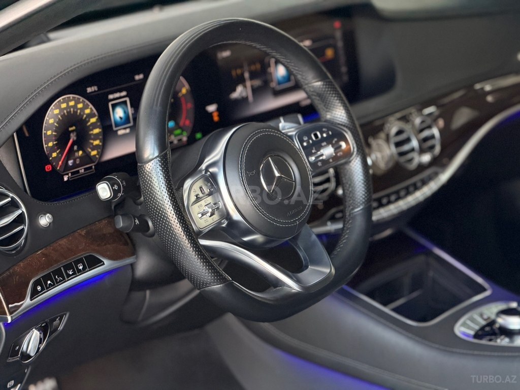 Mercedes S 450 4MATIC