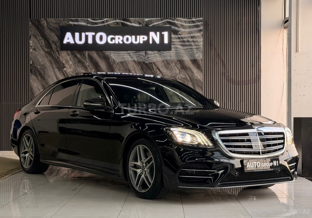 Mercedes S 450 4MATIC
