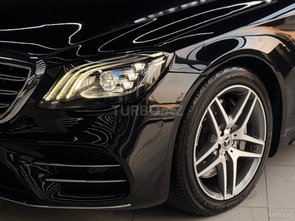 Mercedes S 450 4MATIC