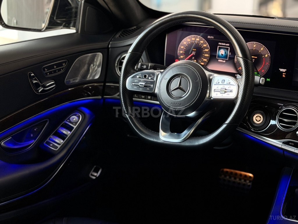 Mercedes S 450 4MATIC