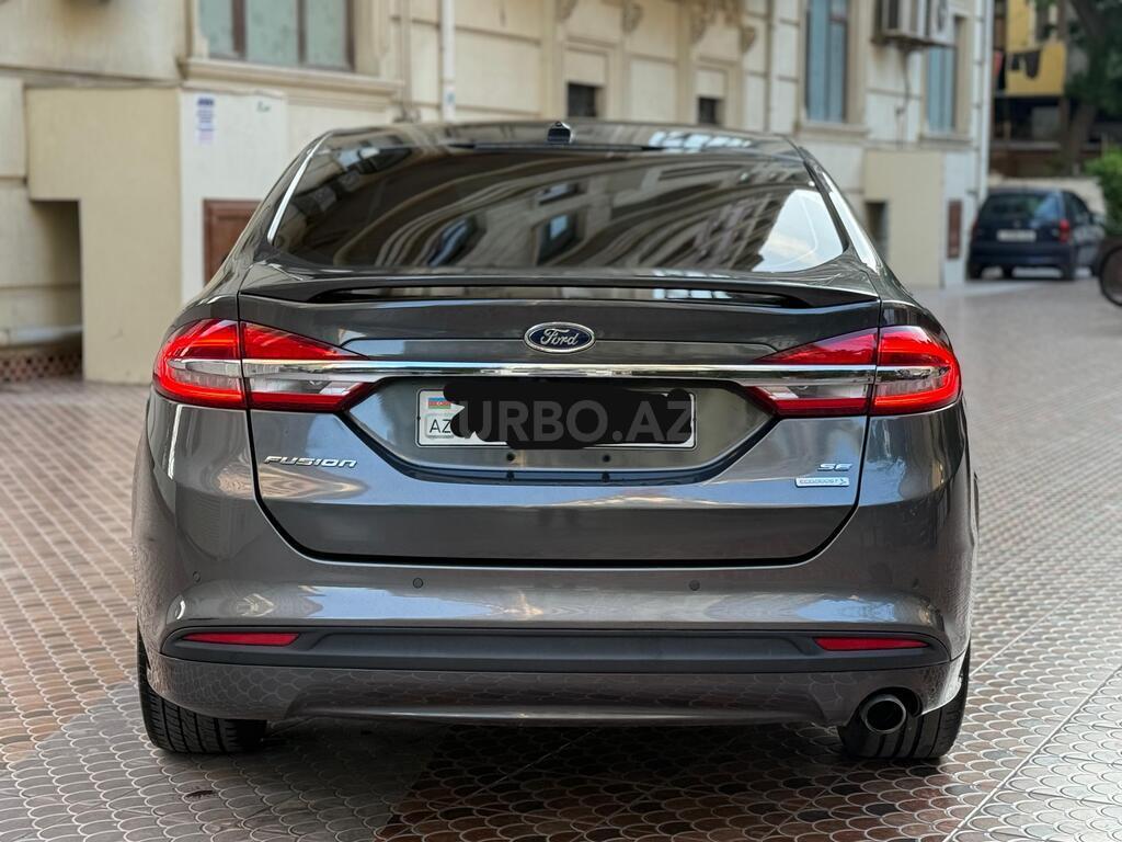 Ford Fusion (North America)