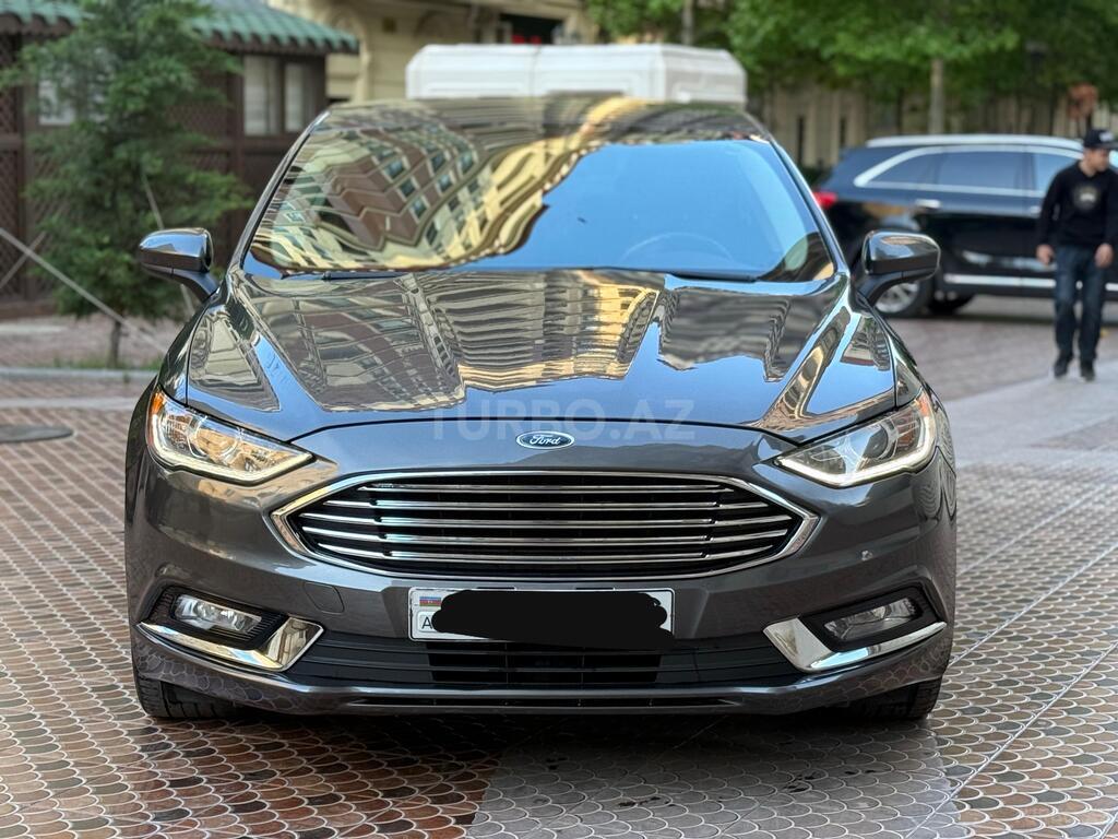 Ford Fusion (North America)