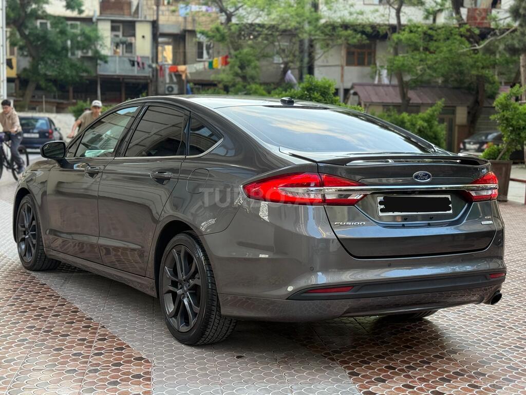 Ford Fusion (North America)