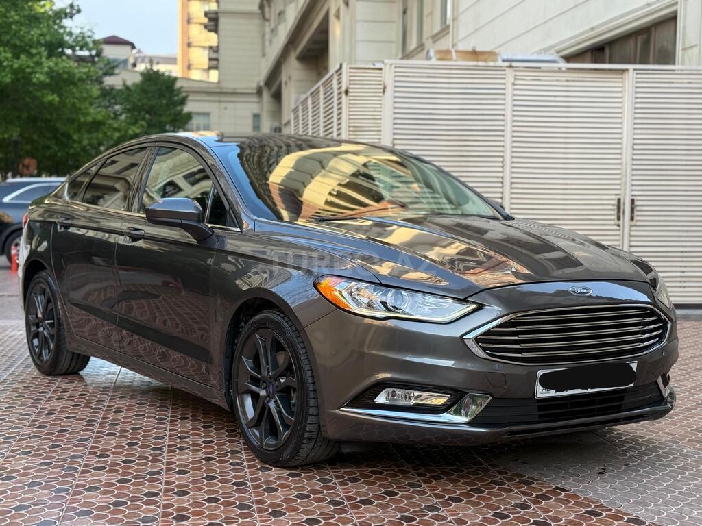Ford Fusion (North America)