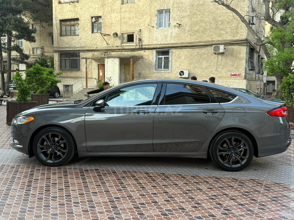 Ford Fusion (North America)