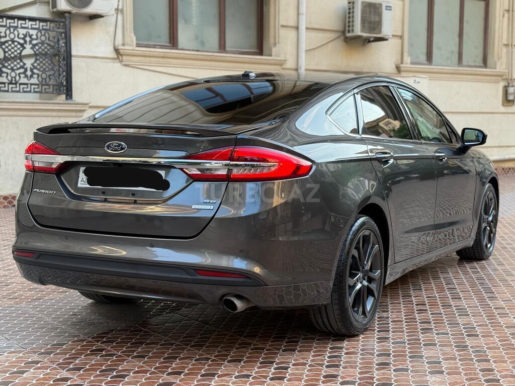 Ford Fusion (North America)