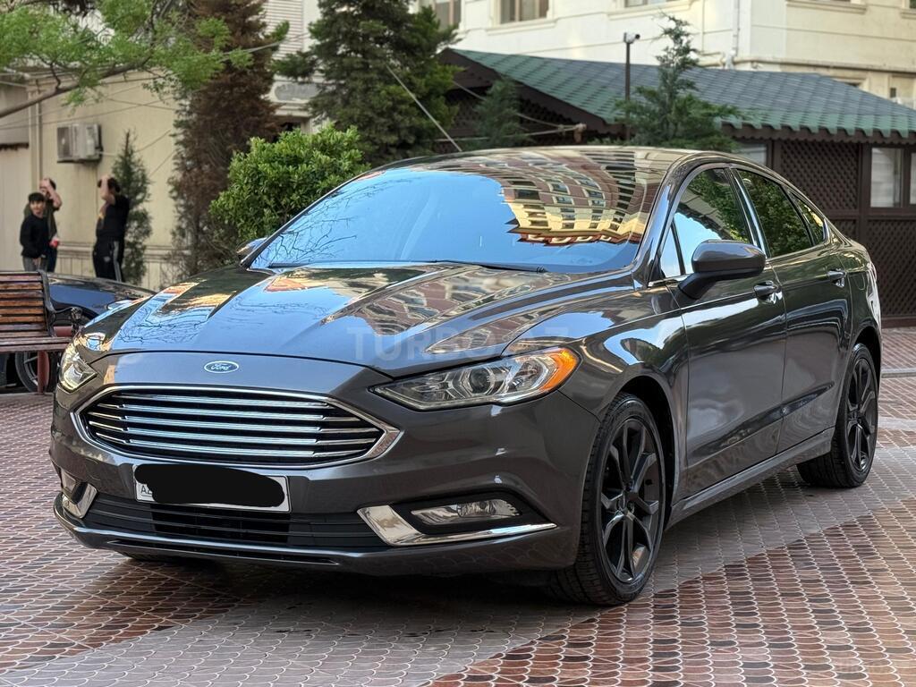 Ford Fusion (North America)