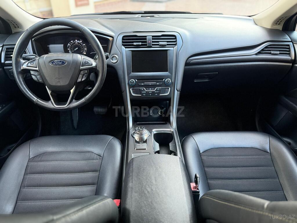 Ford Fusion (North America)