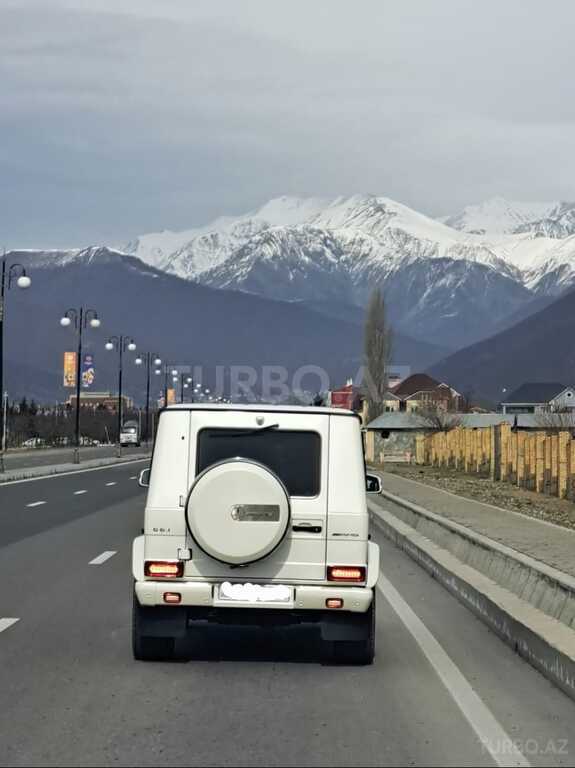 Mercedes G 55 AMG