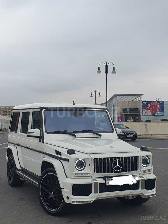Mercedes G 55 AMG