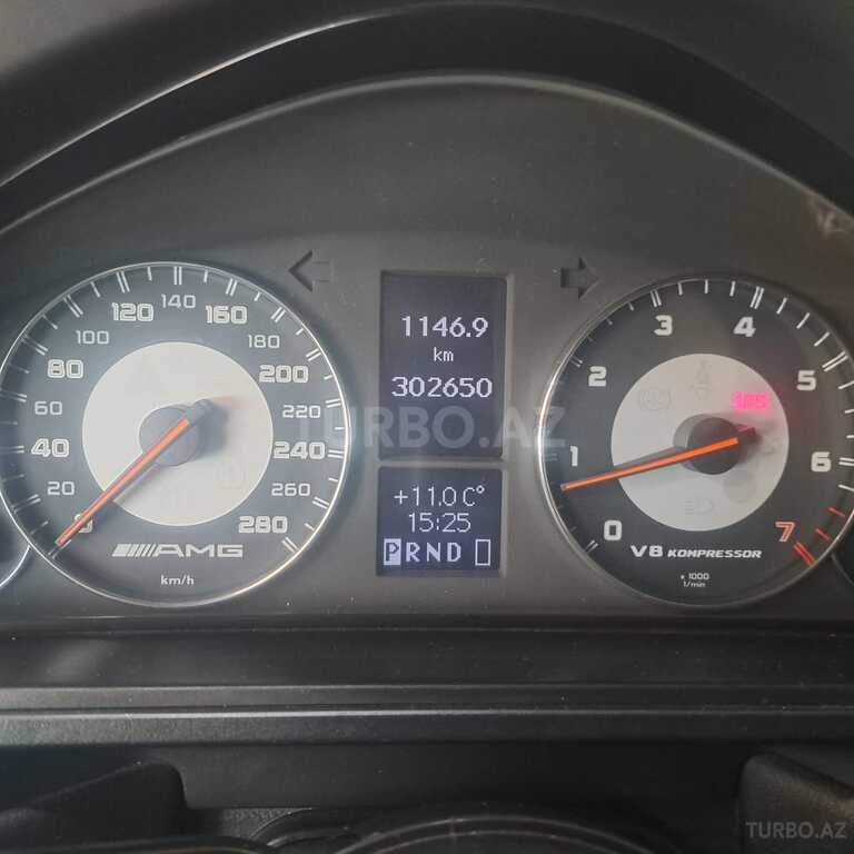 Mercedes G 55 AMG