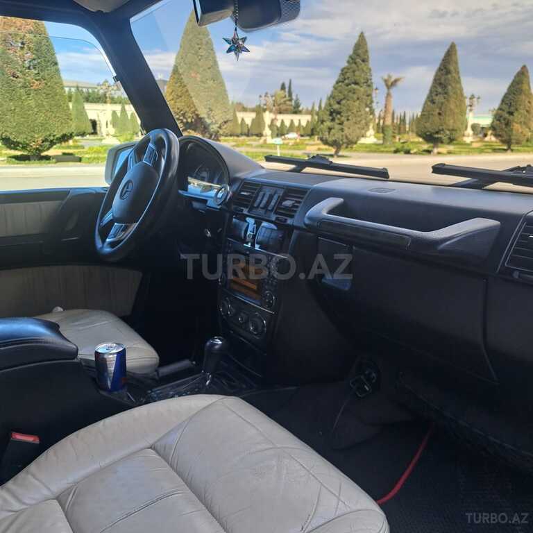 Mercedes G 55 AMG