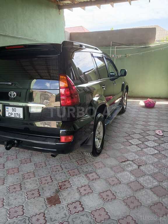 Toyota Land Cruiser Prado