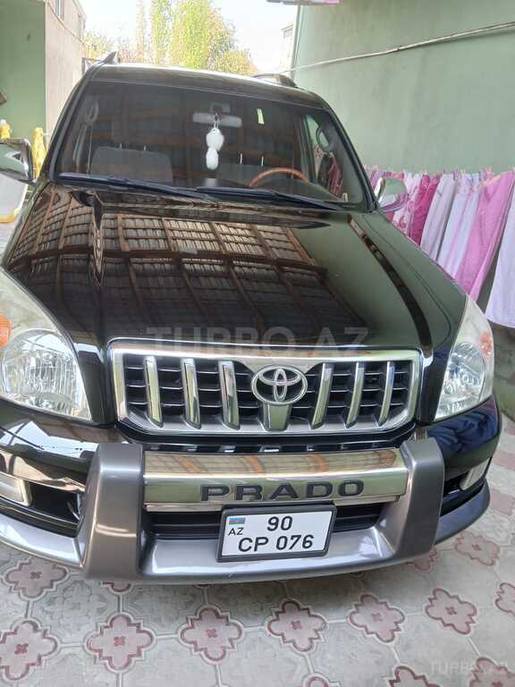 Toyota Land Cruiser Prado