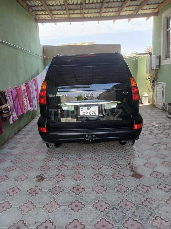 Toyota Land Cruiser Prado