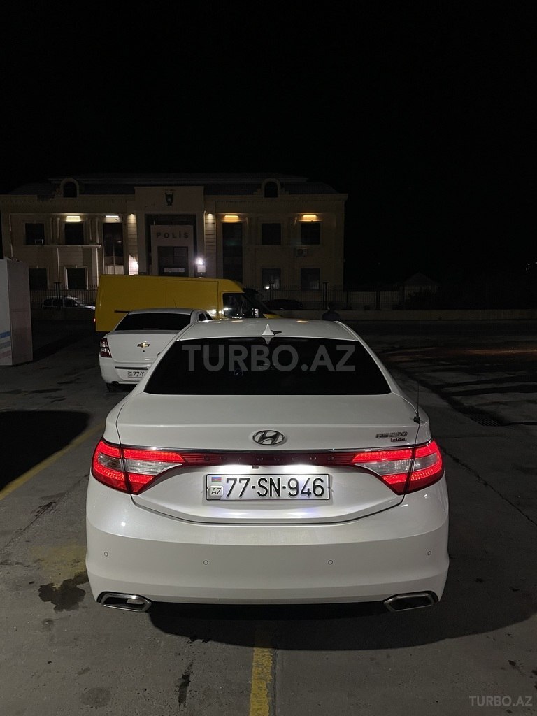 Hyundai Grandeur