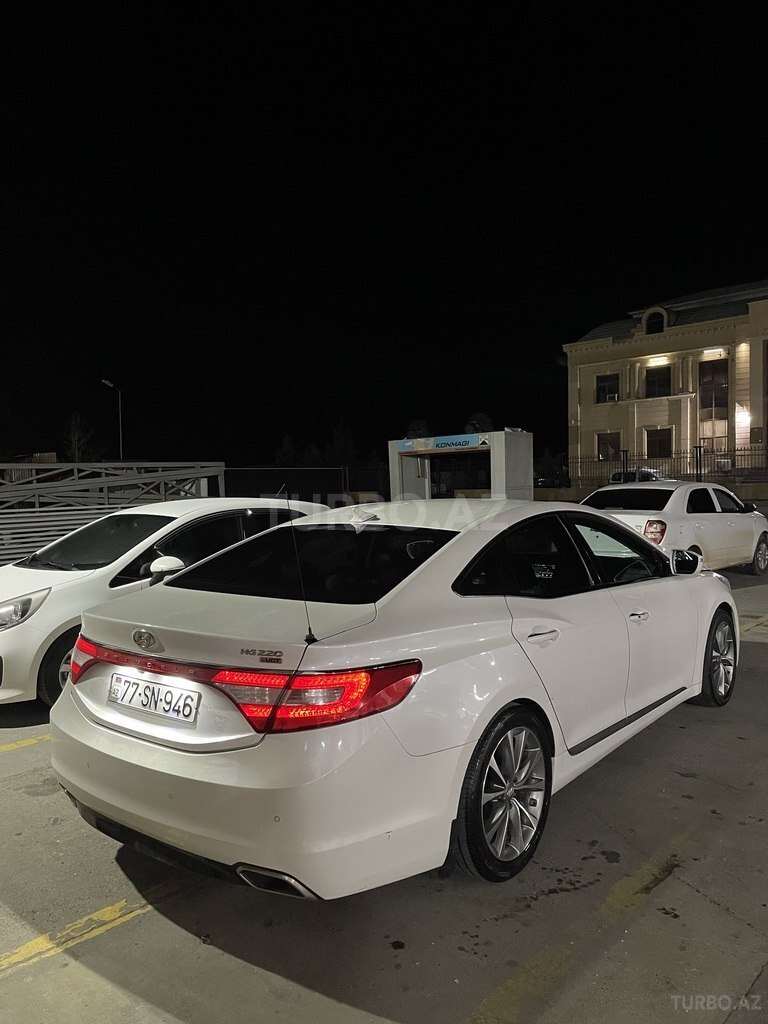 Hyundai Grandeur