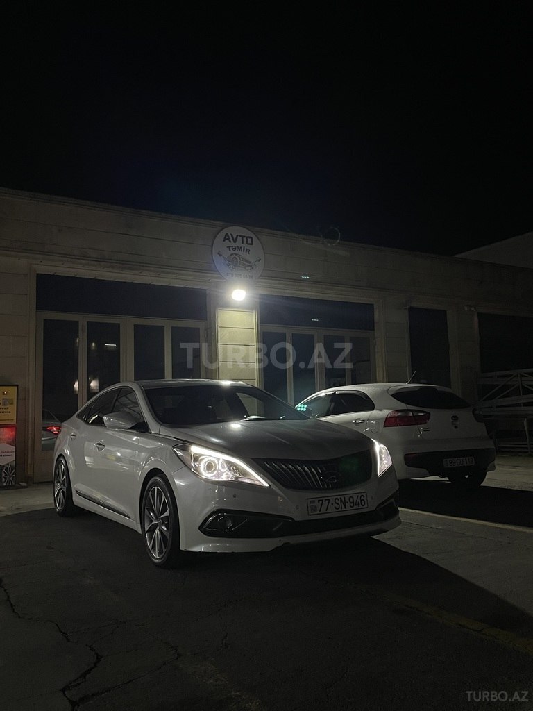 Hyundai Grandeur