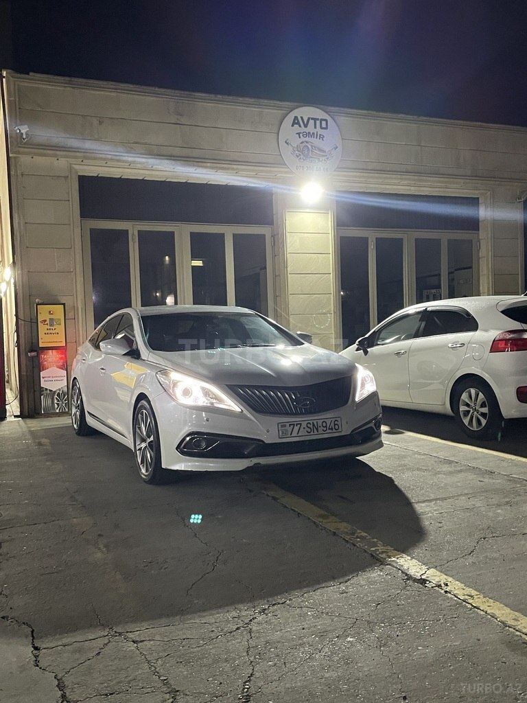 Hyundai Grandeur
