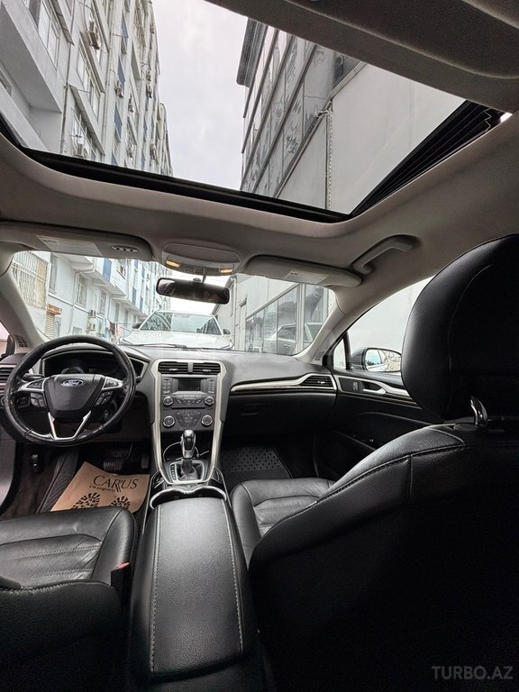 Ford Fusion (North America)
