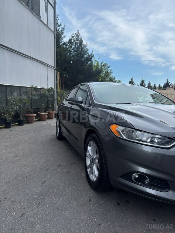 Ford Fusion (North America)