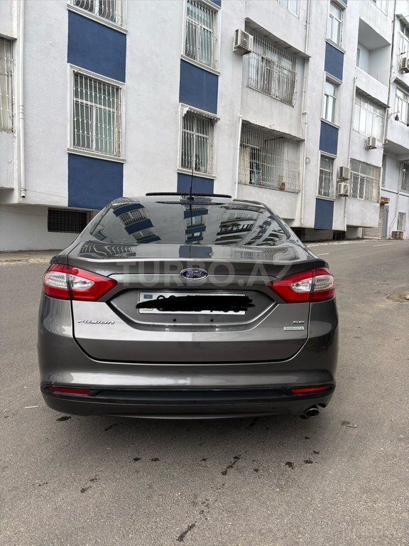 Ford Fusion (North America)
