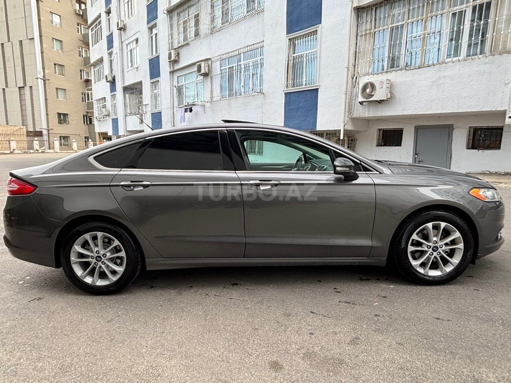 Ford Fusion (North America)