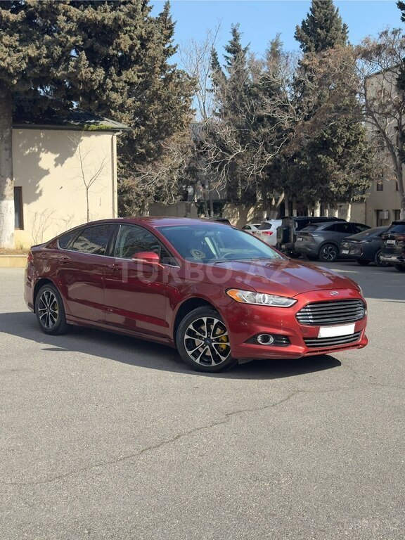 Ford Fusion (North America)