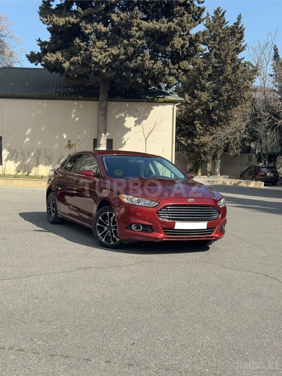 Ford Fusion (North America)