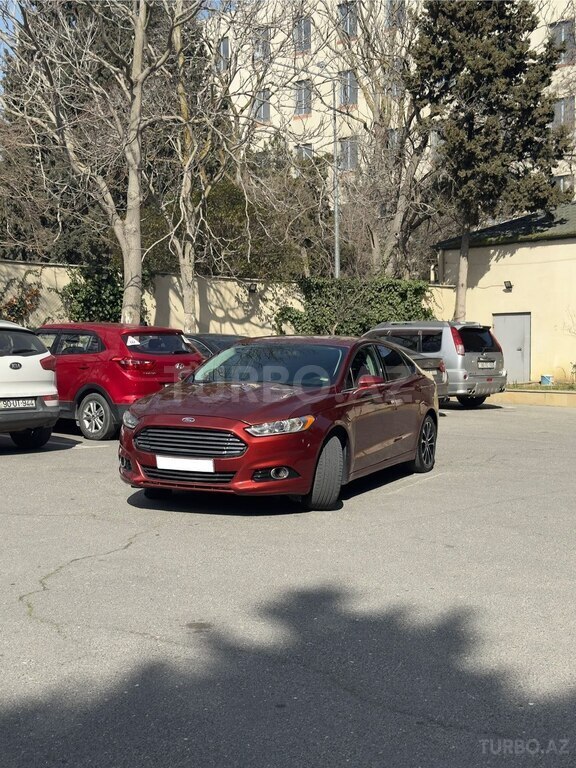 Ford Fusion (North America)