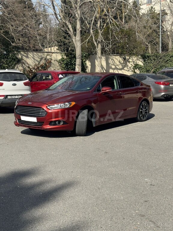 Ford Fusion (North America)
