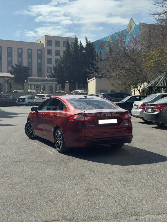 Ford Fusion (North America)
