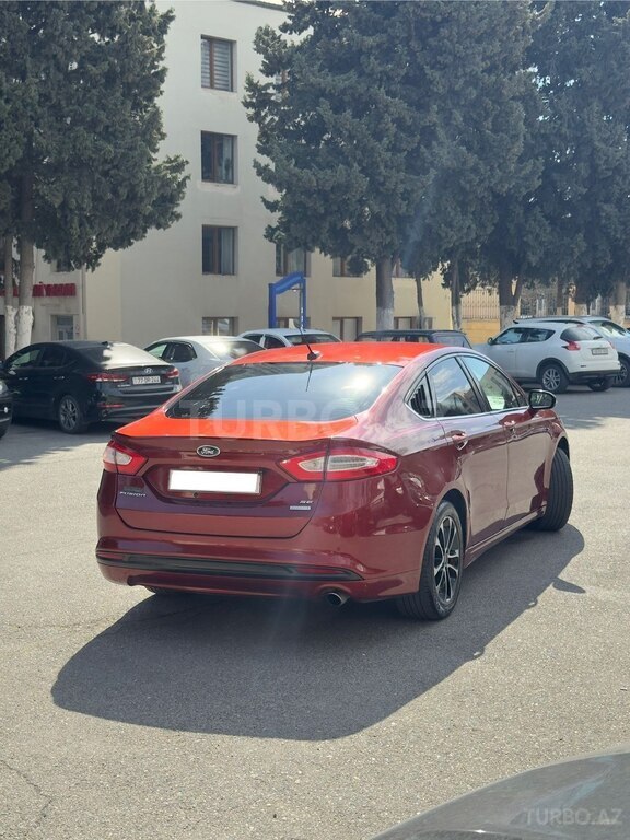 Ford Fusion (North America)