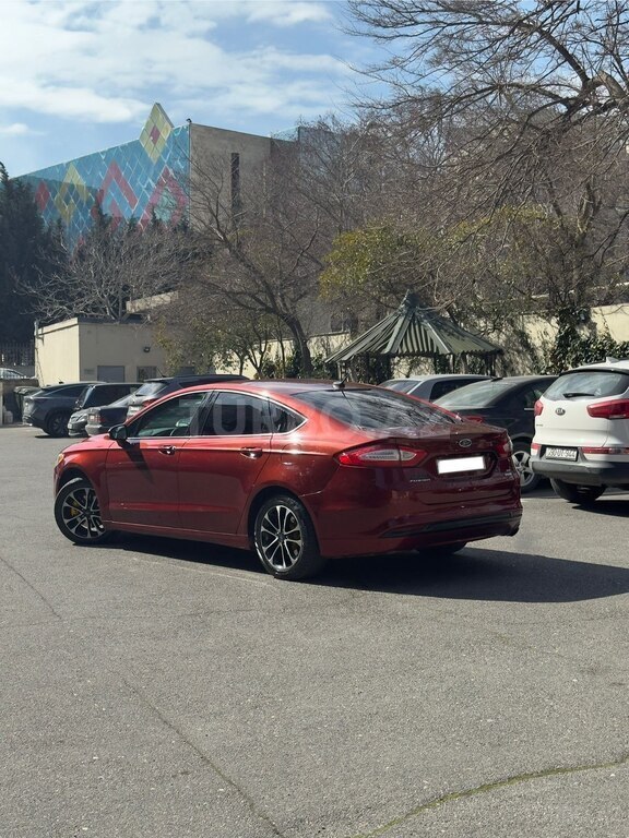 Ford Fusion (North America)