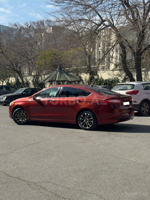 Ford Fusion (North America)
