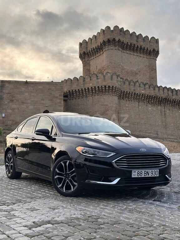 Ford Fusion (North America)