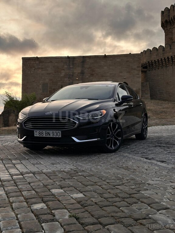 Ford Fusion (North America)
