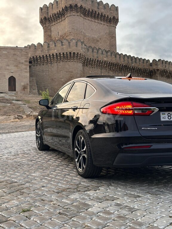 Ford Fusion (North America)