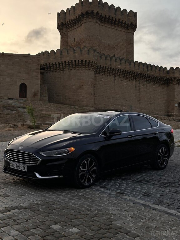 Ford Fusion (North America)