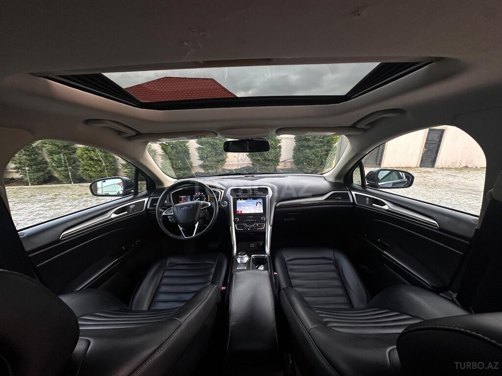 Ford Fusion (North America)