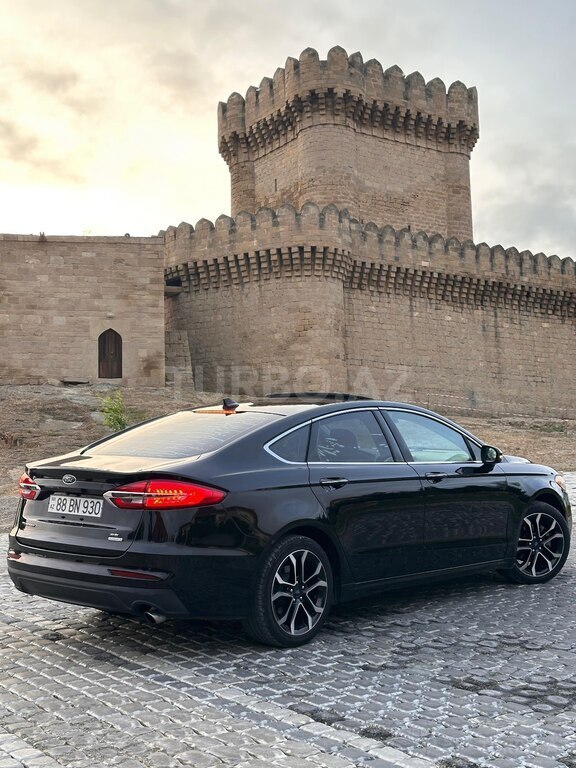 Ford Fusion (North America)
