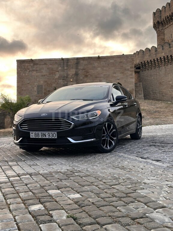 Ford Fusion (North America)
