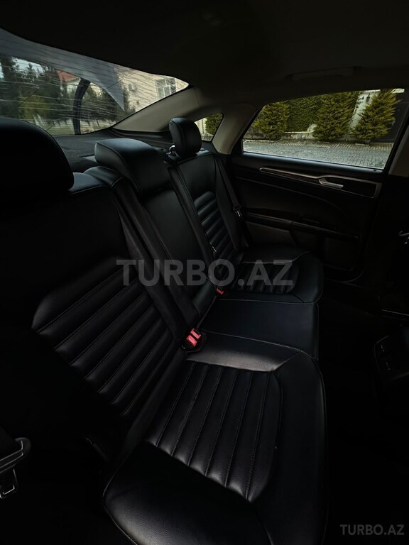 Ford Fusion (North America)